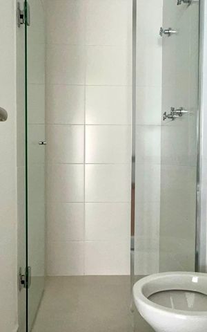 Studio à venda com 26m², 1 quarto e sem vaga Studio à venda com 26m², 1 quarto e sem vagaBanheiro
