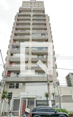 Apartamento para alugar com 35m², 1 quarto e 1 vaga Apartamento para alugar com 35m², 1 quarto e 1 vagaFachada