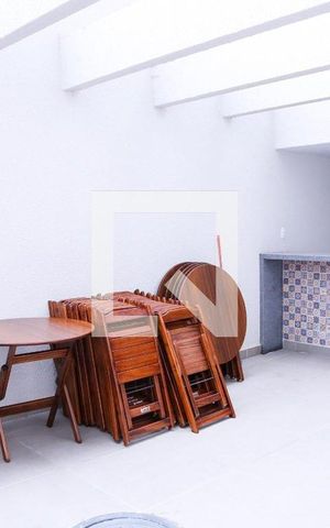 Studio à venda com 17m², 1 quarto e sem vaga Studio à venda com 17m², 1 quarto e sem vagaChurrasqueira
