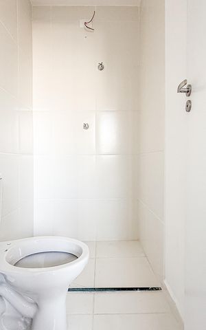 Studio à venda com 17m², 1 quarto e sem vaga Studio à venda com 17m², 1 quarto e sem vagaBanheiro