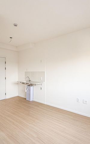 Studio à venda com 17m², 1 quarto e sem vaga Studio à venda com 17m², 1 quarto e sem vagaStudio