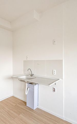 Studio à venda com 17m², 1 quarto e sem vaga Studio à venda com 17m², 1 quarto e sem vagaStudio