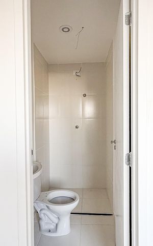 Studio à venda com 17m², 1 quarto e sem vaga Studio à venda com 17m², 1 quarto e sem vagaBanheiro