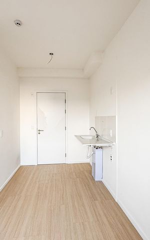 Studio à venda com 17m², 1 quarto e sem vaga Studio à venda com 17m², 1 quarto e sem vagaStudio