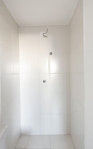 Studio à venda com 17m², 1 quarto e sem vaga Studio à venda com 17m², 1 quarto e sem vagaBanheiro