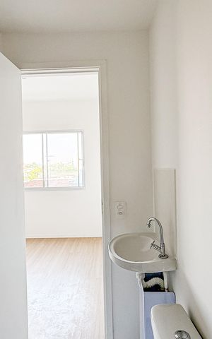 Studio à venda com 17m², 1 quarto e sem vaga Studio à venda com 17m², 1 quarto e sem vagaBanheiro
