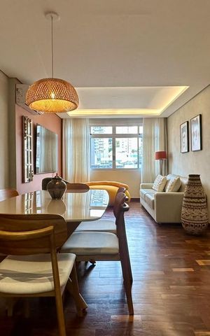 Apartamento à venda com 104m², 3 quartos e 1 vagasala