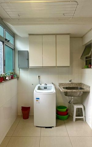 Apartamento à venda com 104m², 3 quartos e 1 vagaÁrea de Serviço