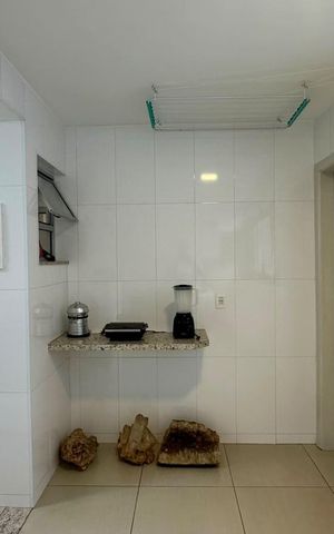 Apartamento à venda com 104m², 3 quartos e 1 vagaÁrea de Serviço