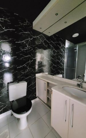 Apartamento para alugar com 66m², 2 quartos e 1 vaga Apartamento para alugar com 66m², 2 quartos e 1 vagaBanheiro Social