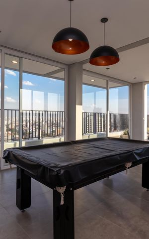 Apartamento à venda com 47m², 1 quarto e 1 vagaÁrea Comum - Sala de Jogos