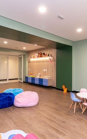 Apartamento à venda com 47m², 1 quarto e 1 vagaBrinquedoteca