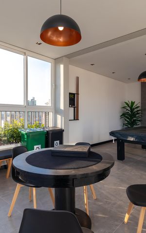 Apartamento à venda com 47m², 1 quarto e 1 vagaÁrea Comum - Sala de Jogos