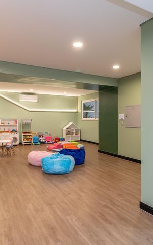 Apartamento à venda com 47m², 1 quarto e 1 vagaBrinquedoteca