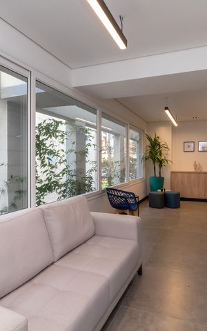 Apartamento à venda com 47m², 1 quarto e 1 vagaCoworking