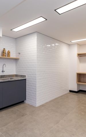 Apartamento à venda com 47m², 1 quarto e 1 vagaLavanderia