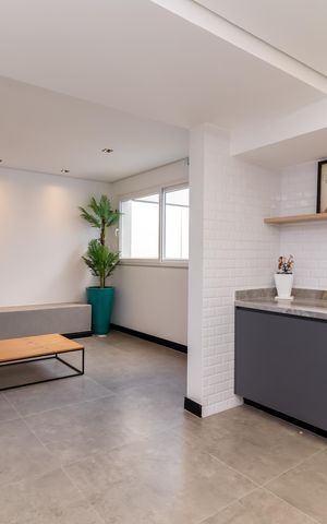 Apartamento à venda com 47m², 1 quarto e 1 vagaLavanderia