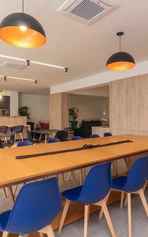Apartamento à venda com 47m², 1 quarto e 1 vagaÁrea comum - Salão de festas