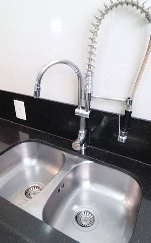 Apartamento para alugar com 130m², 3 quartos e 2 vagasCozinha