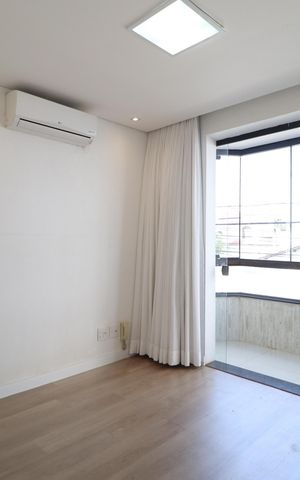 Apartamento para alugar com 130m², 3 quartos e 2 vagasQuarto 1 - Suíte