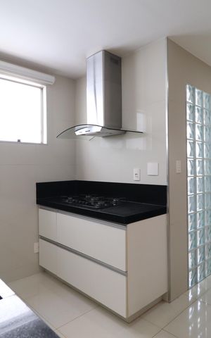 Apartamento para alugar com 130m², 3 quartos e 2 vagasCozinha