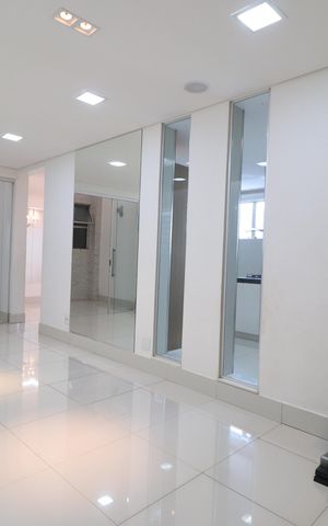 Apartamento para alugar com 130m², 3 quartos e 2 vagasSala