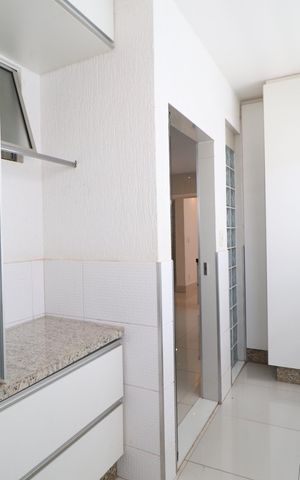 Apartamento para alugar com 130m², 3 quartos e 2 vagasÁrea de Serviço