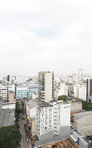 Studio para alugar com 24m², 1 quarto e sem vagaVista
