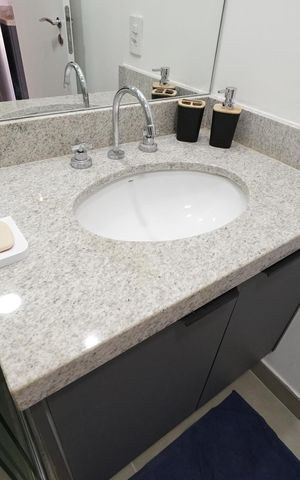 Studio para alugar com 24m², 1 quarto e sem vagaBanheiro