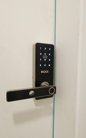 Studio para alugar com 24m², 1 quarto e sem vagaFechadura Digital