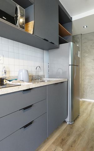 Studio para alugar com 24m², 1 quarto e sem vagaCozinha