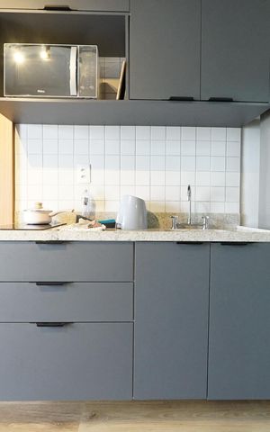 Studio para alugar com 24m², 1 quarto e sem vagaCozinha