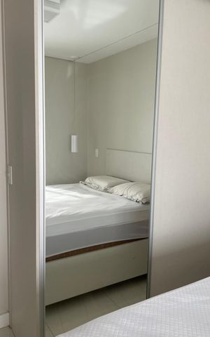 Apartamento para alugar com 49m², 1 quarto e 1 vaga