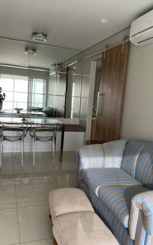 Apartamento para alugar com 49m², 1 quarto e 1 vaga