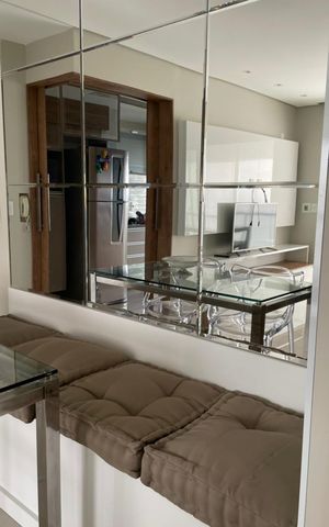 Apartamento para alugar com 49m², 1 quarto e 1 vaga