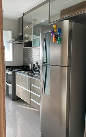 Apartamento para alugar com 49m², 1 quarto e 1 vaga