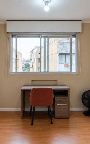Apartamento para alugar com 42m², 2 quartos e sem vaga Apartamento para alugar com 42m², 2 quartos e sem vagaSala
