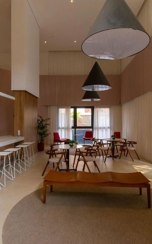 Studio para alugar com 28m², 1 quarto e sem vaga Studio para alugar com 28m², 1 quarto e sem vagaÁrea comum