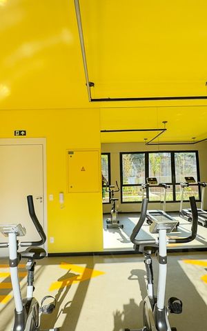 Apartamento à venda com 50m², 2 quartos e 1 vaga Apartamento à venda com 50m², 2 quartos e 1 vagaAcademia