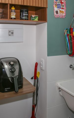Apartamento à venda com 30m², 1 quarto e sem vaga Apartamento à venda com 30m², 1 quarto e sem vagaBanheiro