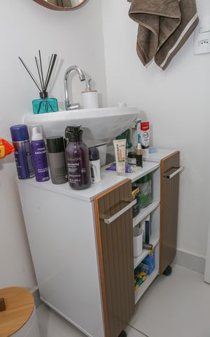 Apartamento à venda com 30m², 1 quarto e sem vaga Apartamento à venda com 30m², 1 quarto e sem vagaQuarto