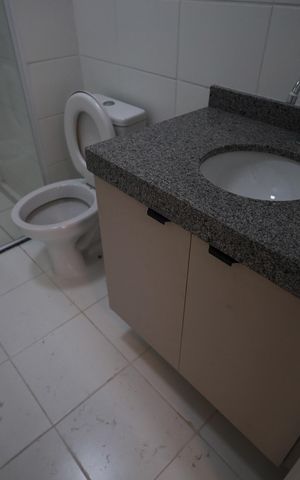 Apartamento para alugar com 55m², 2 quartos e 1 vagaBanheiro da Suíte 2