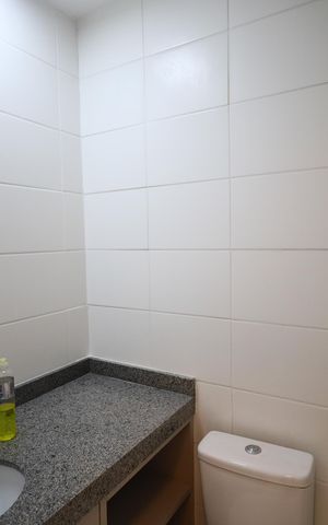 Apartamento para alugar com 55m², 2 quartos e 1 vagaBanheiro da Suíte 1