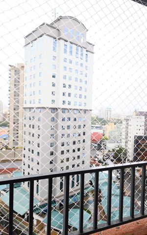 Apartamento para alugar com 55m², 2 quartos e 1 vagaVaranda