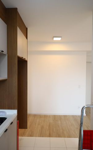 Apartamento para alugar com 55m², 2 quartos e 1 vagaCozinha e Área de Serviço