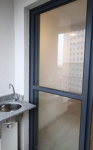 Apartamento para alugar com 55m², 2 quartos e 1 vagaVaranda