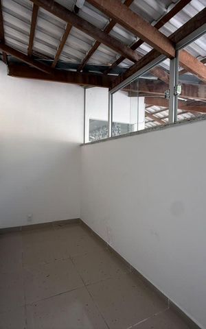 Casa para alugar com 80m², 2 quartos e sem vaga Casa para alugar com 80m², 2 quartos e sem vagaVaranda