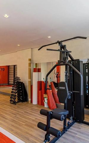 Apartamento para alugar com 27m², 1 quarto e sem vaga Apartamento para alugar com 27m², 1 quarto e sem vagaÁrea comum - Academia