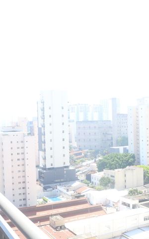 Apartamento para alugar com 27m², 1 quarto e sem vagaVaranda da Sala