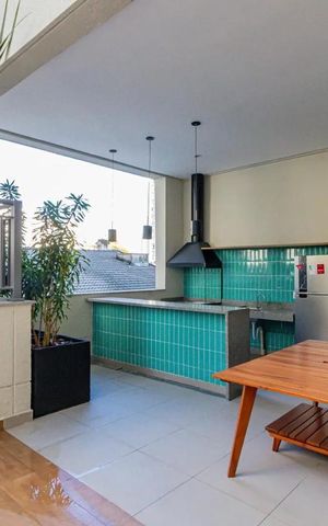 Apartamento para alugar com 27m², 1 quarto e sem vaga Apartamento para alugar com 27m², 1 quarto e sem vagaÁrea comum - Churrasqueira
